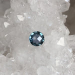 Load image into Gallery viewer, Montana Sapphire Blue Green Checkerboard Cut .94 carat
