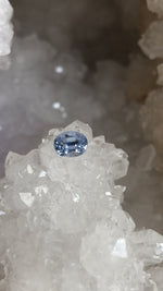 Load image into Gallery viewer, Sri Lankan Sapphire 1.16 CT Light Blue Oval Cut
