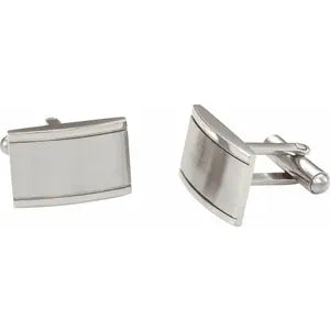 Stainless Steel Cuff Links (Various Designs)